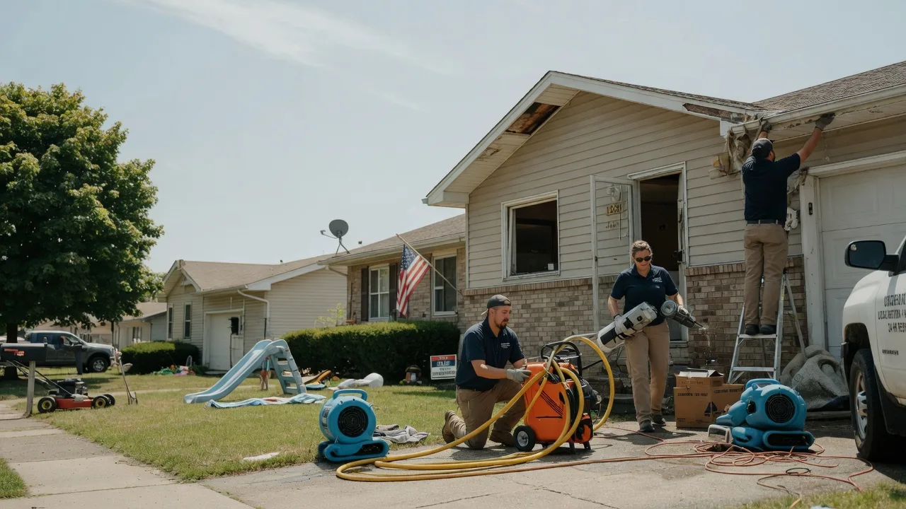 Water Damage Restoration in Fackler, AL near me